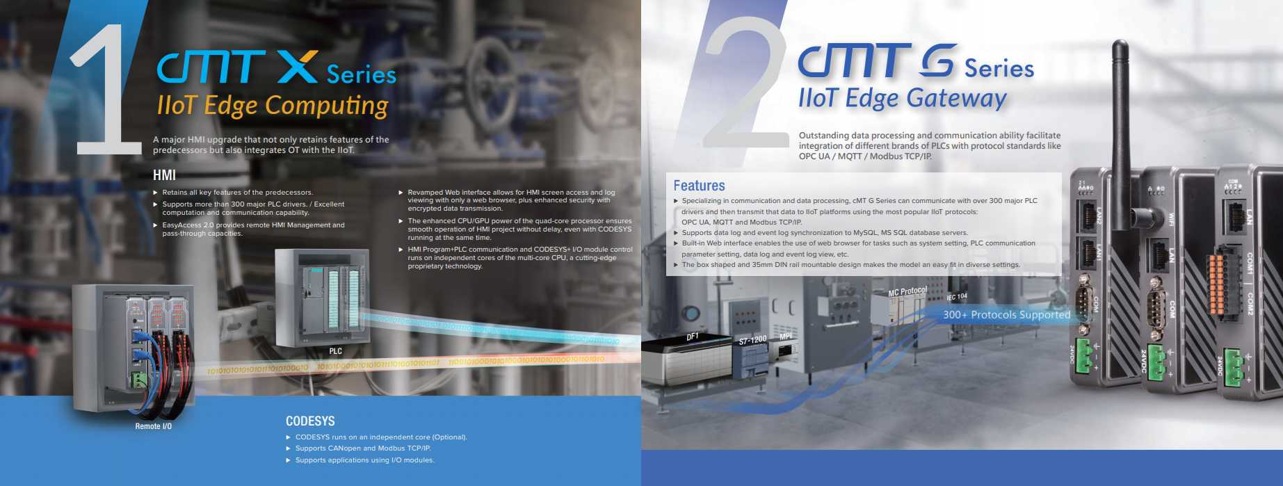 Weintek IIOT Edge Computing