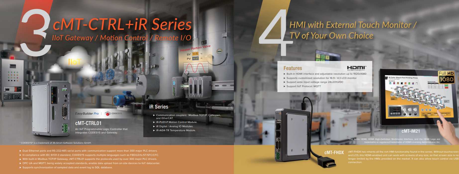 Weintek Motion Control